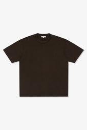 MESH T-SHIRT - BLACK MUSHROOM