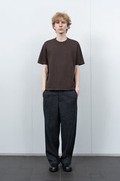 MESH T-SHIRT - BLACK MUSHROOM