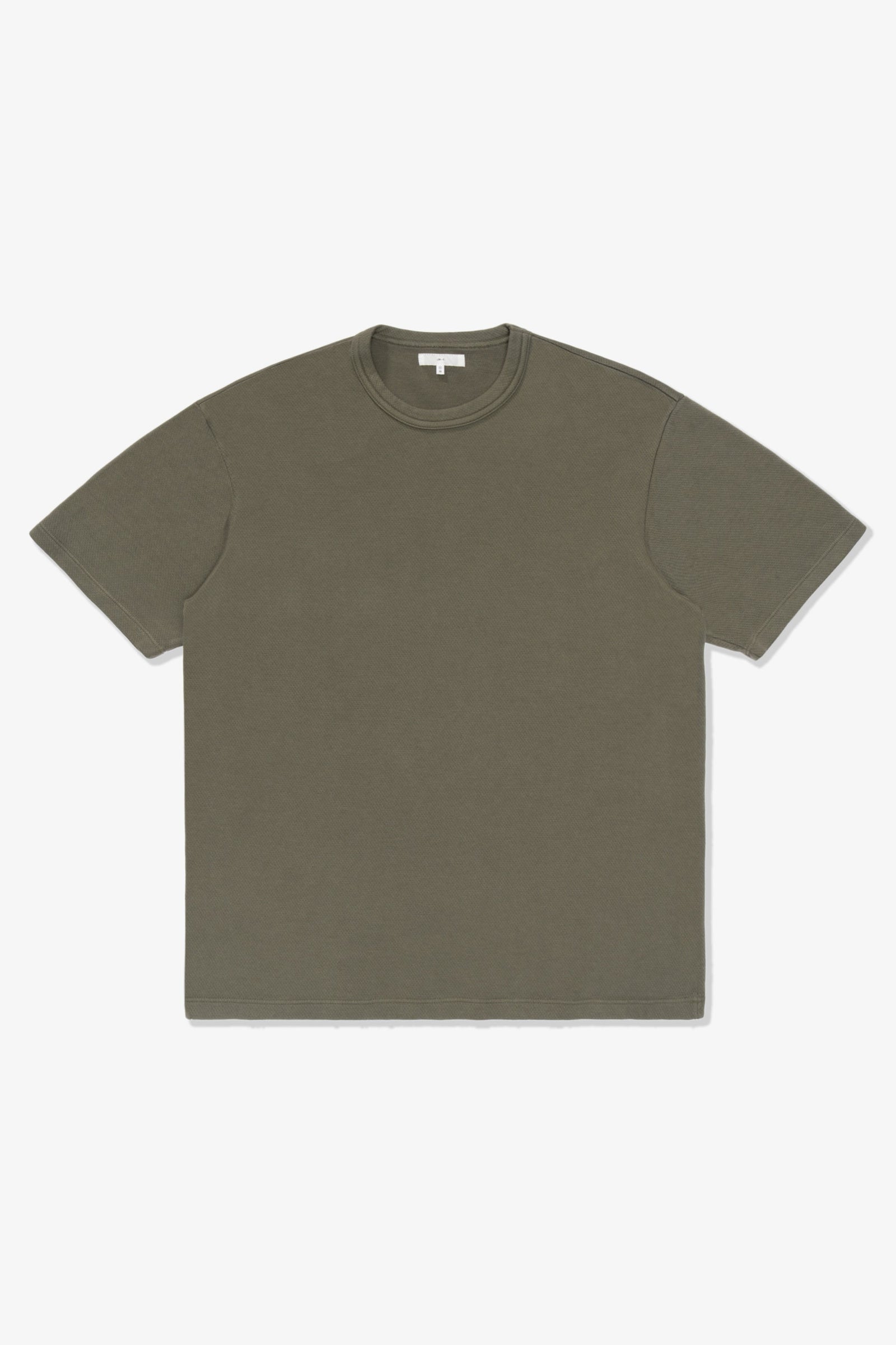 Mesh T Shirt Dark Kelp