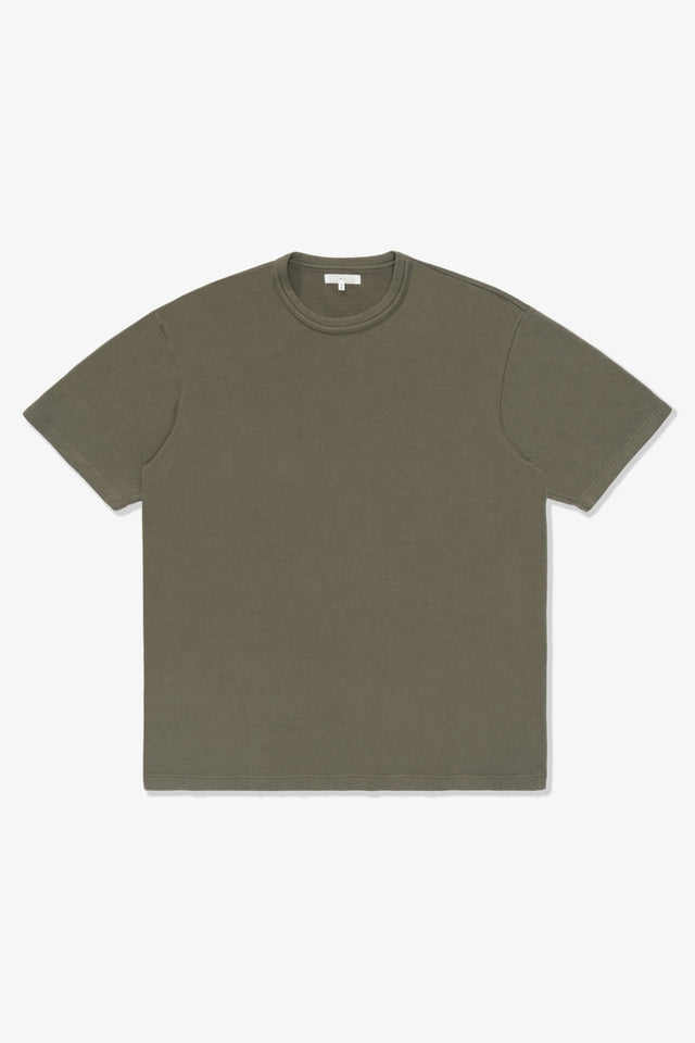 MESH T-SHIRT - DARK KELP