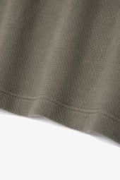 Mesh T Shirt Dark Kelp