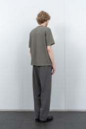 Mesh T Shirt Dark Kelp