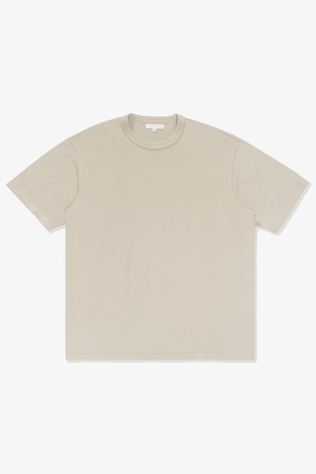 MESH T-SHIRT - OAK GREY
