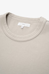 MESH T-SHIRT - OAK GREY