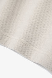 MESH T-SHIRT - OAK GREY