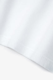 MESH T-SHIRT - WHITE