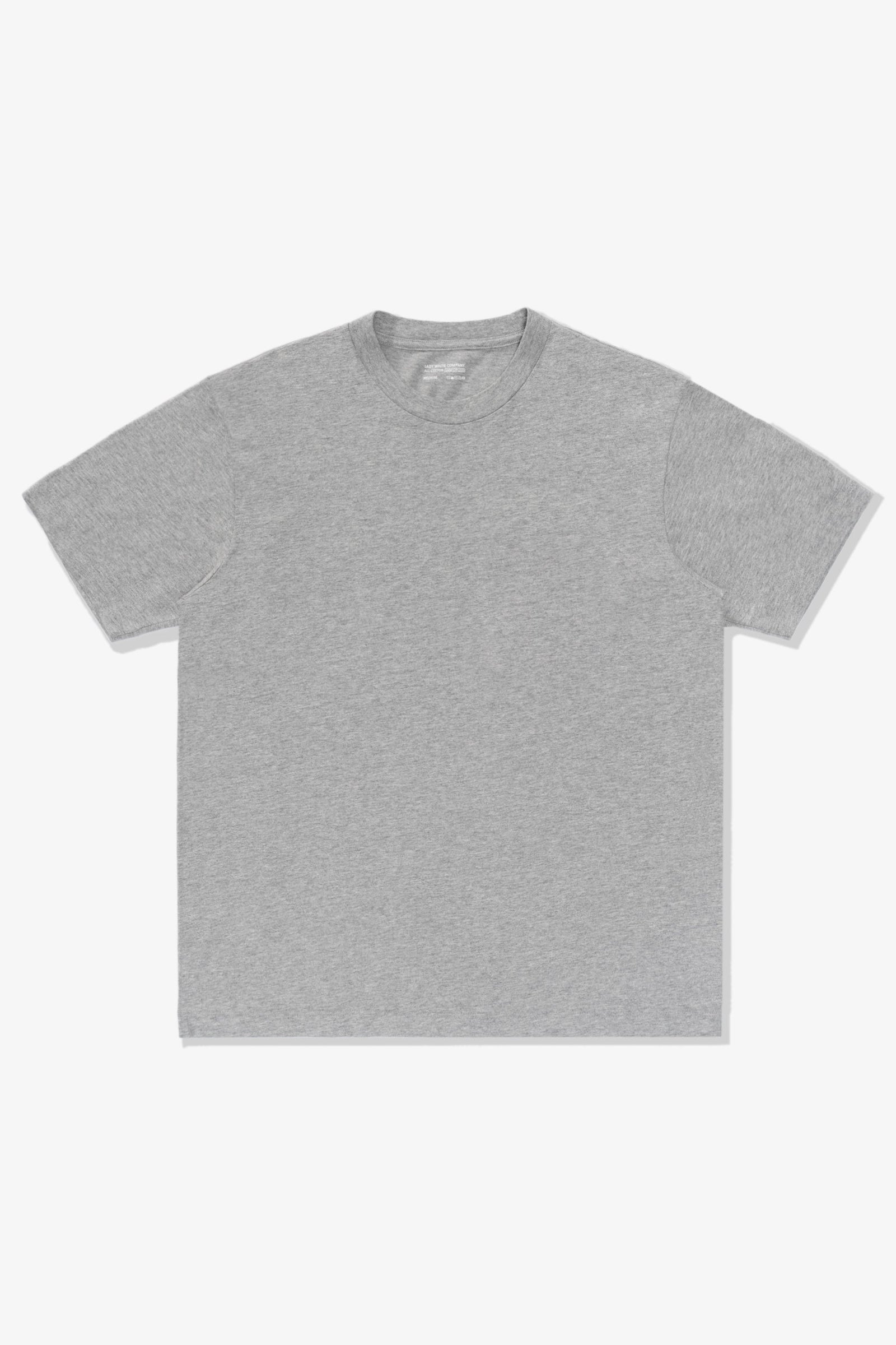 Athens T Shirt Heather Grey