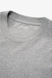 ATHENS T-SHIRT - HEATHER GREY