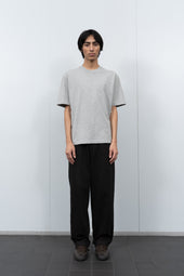 ATHENS T-SHIRT - HEATHER GREY