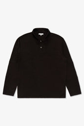 WOOL JERSEY POLO - WOODBERRY