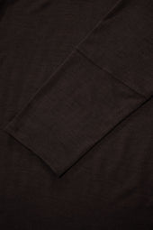 WOOL JERSEY POLO - WOODBERRY