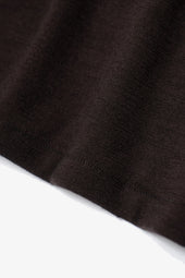 WOOL JERSEY POLO - WOODBERRY