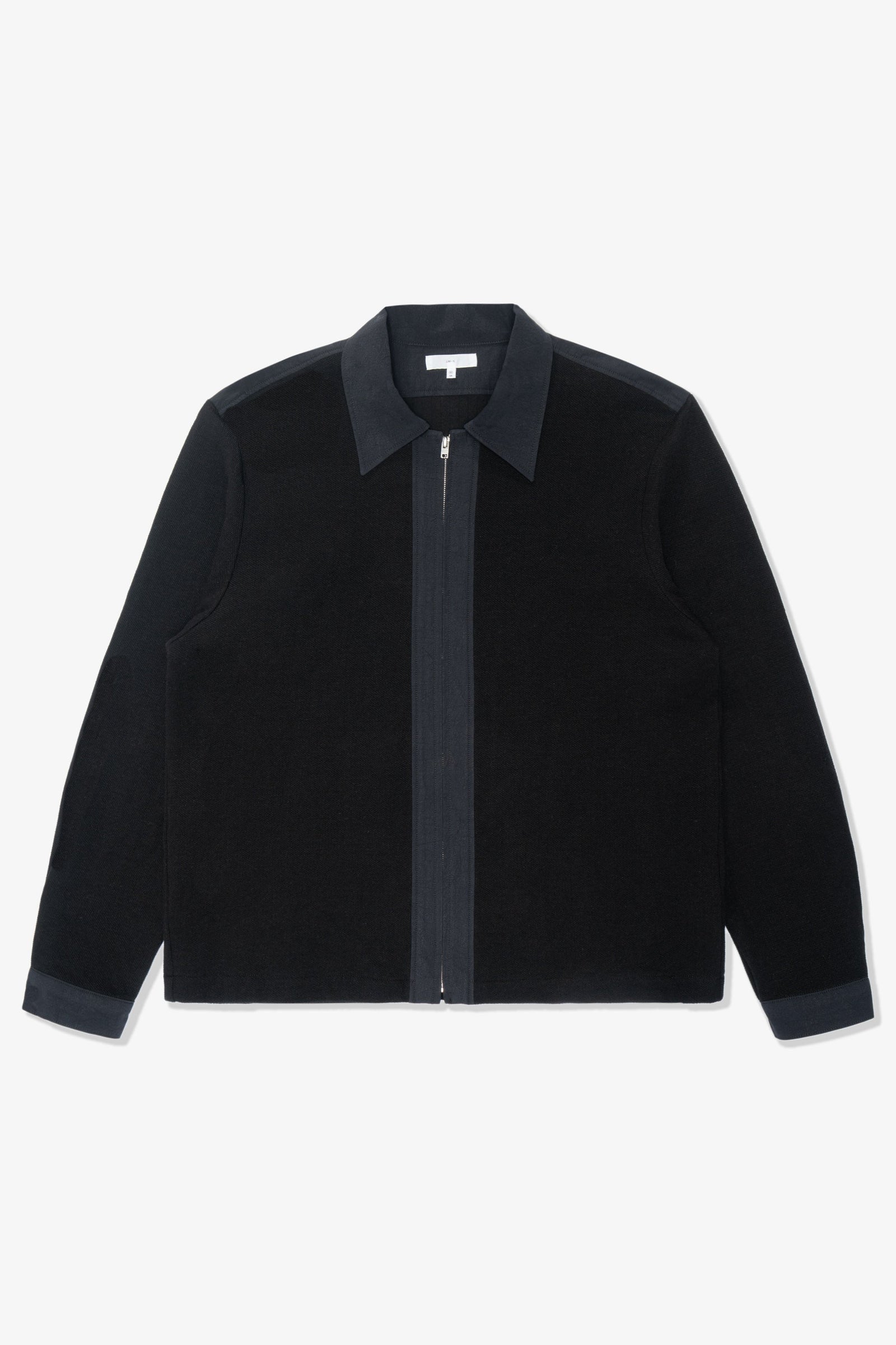 Double Knit Zip Shirt