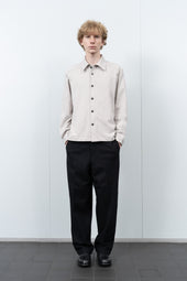 Bartlett Button Down Oak Grey