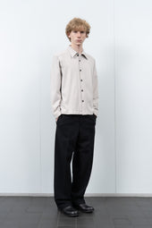 Bartlett Button Down Oak Grey