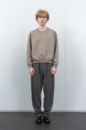 MINI CREWNECK - ANVIL GREY