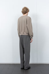 MINI CREWNECK - ANVIL GREY