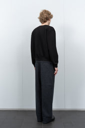 MINI CREWNECK - BLACK