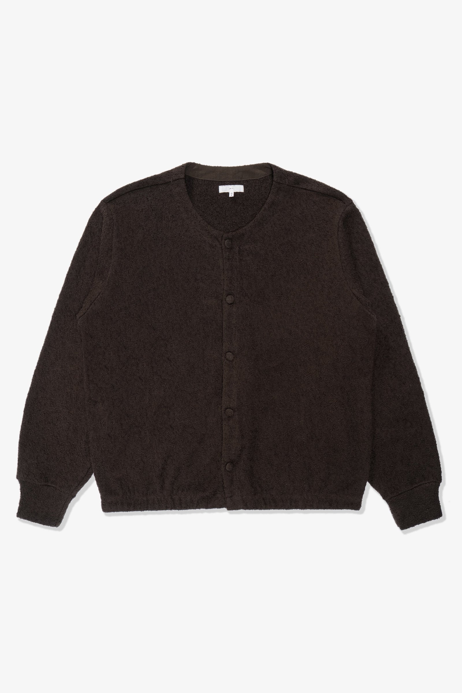 Teddy Cardigan Mushroom