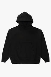 SUPER WEIGHTED HOODIE - BLACK