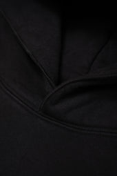 SUPER WEIGHTED HOODIE - BLACK