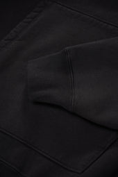 SUPER WEIGHTED HOODIE - BLACK
