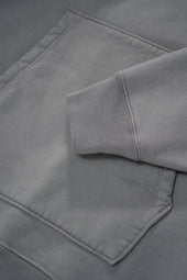SUPER WEIGHTED HOODIE - KELP