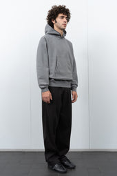 SUPER WEIGHTED HOODIE - KELP