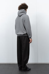 SUPER WEIGHTED HOODIE - KELP
