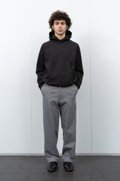 SUPER WEIGHTED HOODIE - SHADOW
