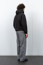 SUPER WEIGHTED HOODIE - SHADOW