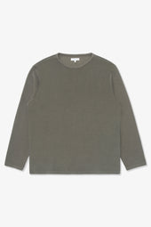 Double Knit Sweater Dark Kelp