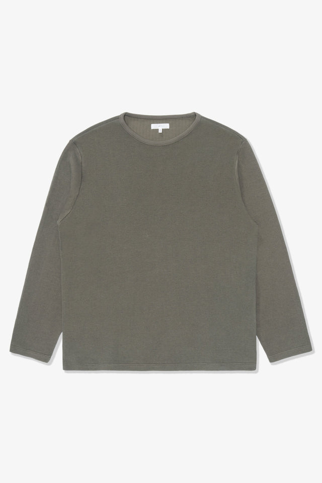 Double Knit Sweater Dark Kelp