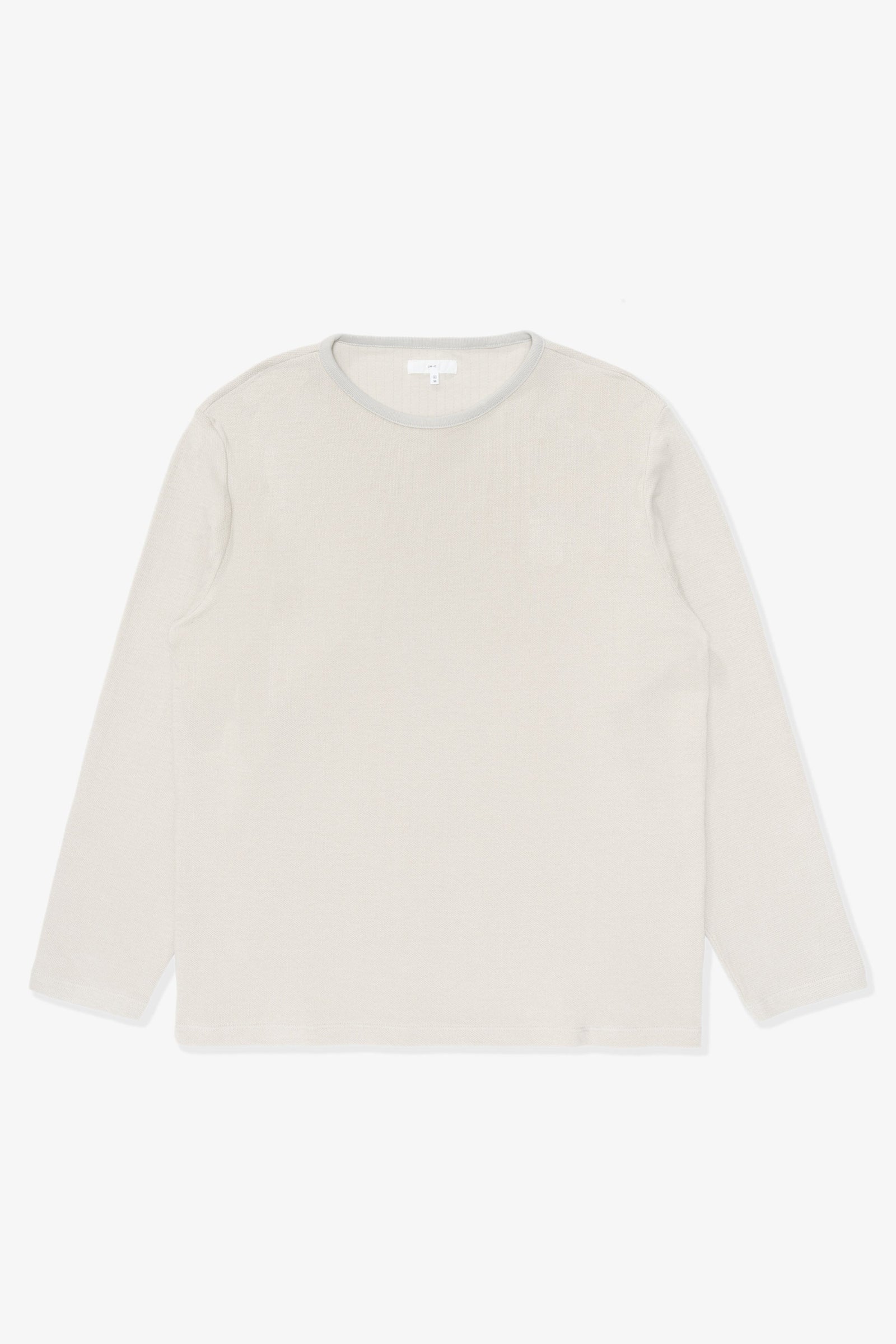 Double Knit Sweater Oak Grey