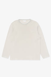 DOUBLE KNIT SWEATER - OAK GREY