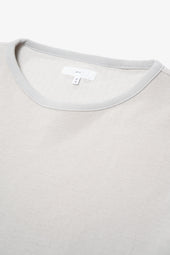 DOUBLE KNIT SWEATER - OAK GREY