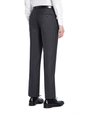 Natural Stretch Wool Trousers Model 08