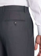Natural Stretch Wool Trousers Model 08