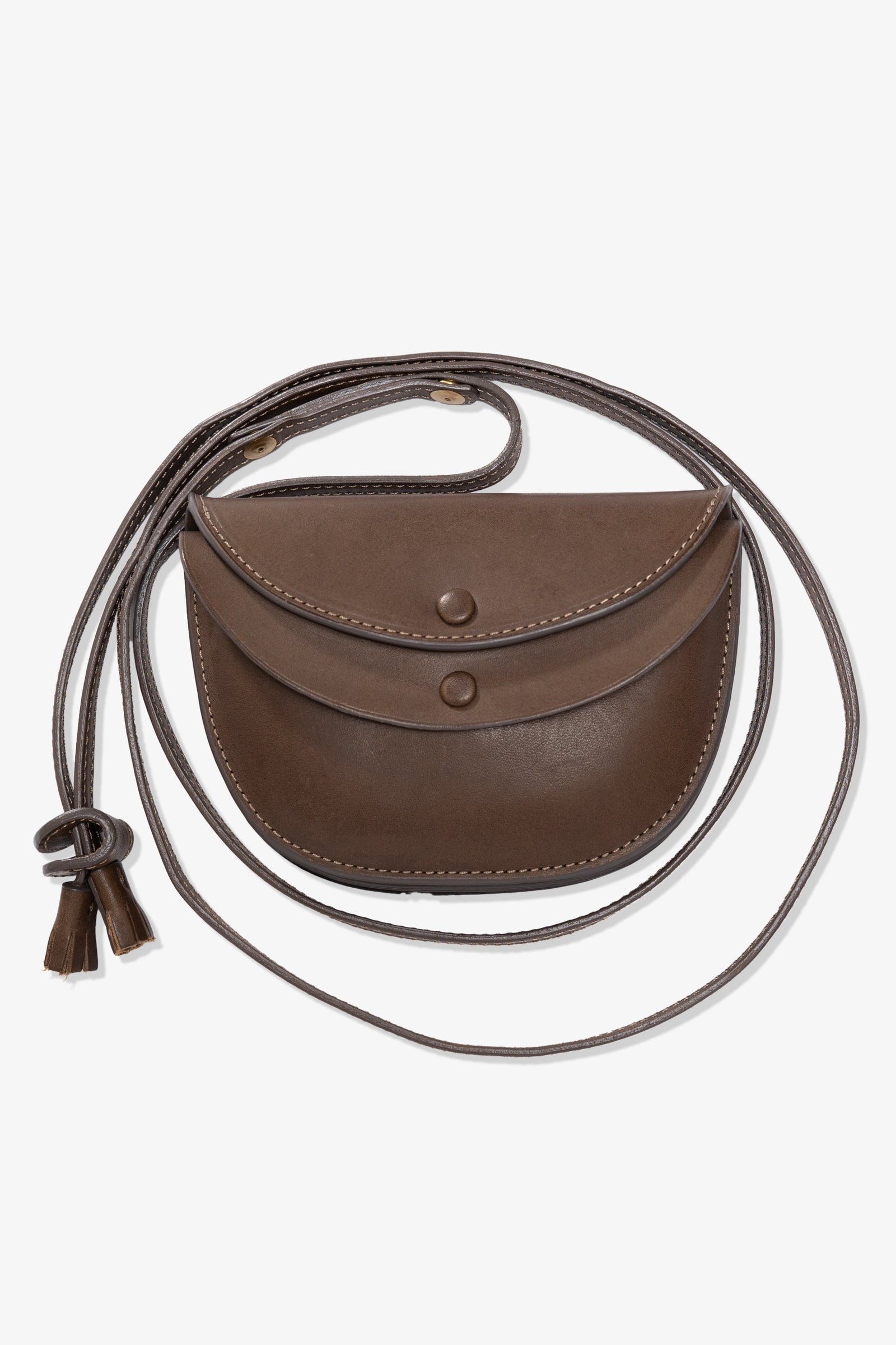 Lw C X Kaptain Sunshine Leather Pouch Smooth