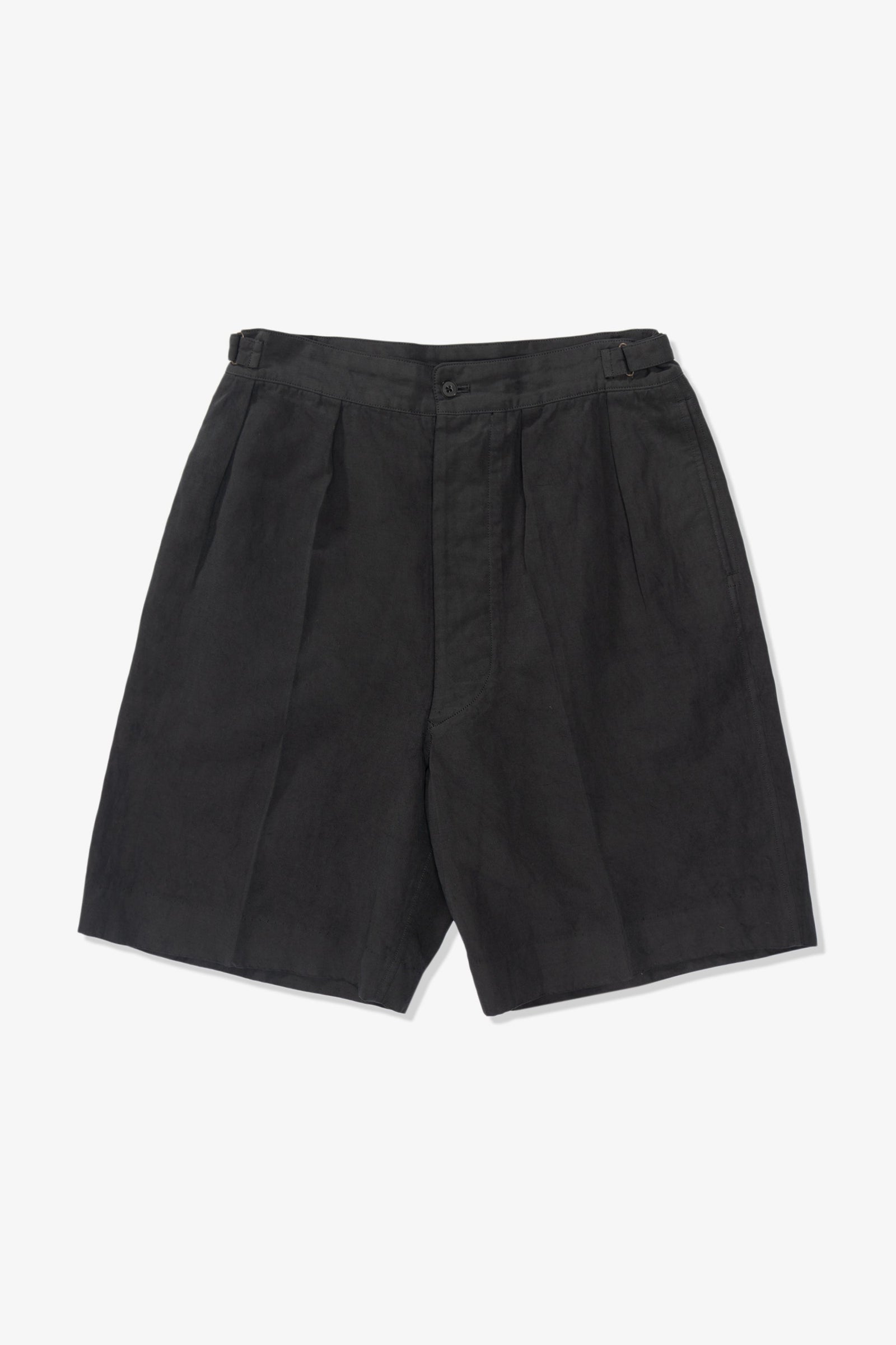 Lw C X Kaptain Sunshine Cotton Linen Short