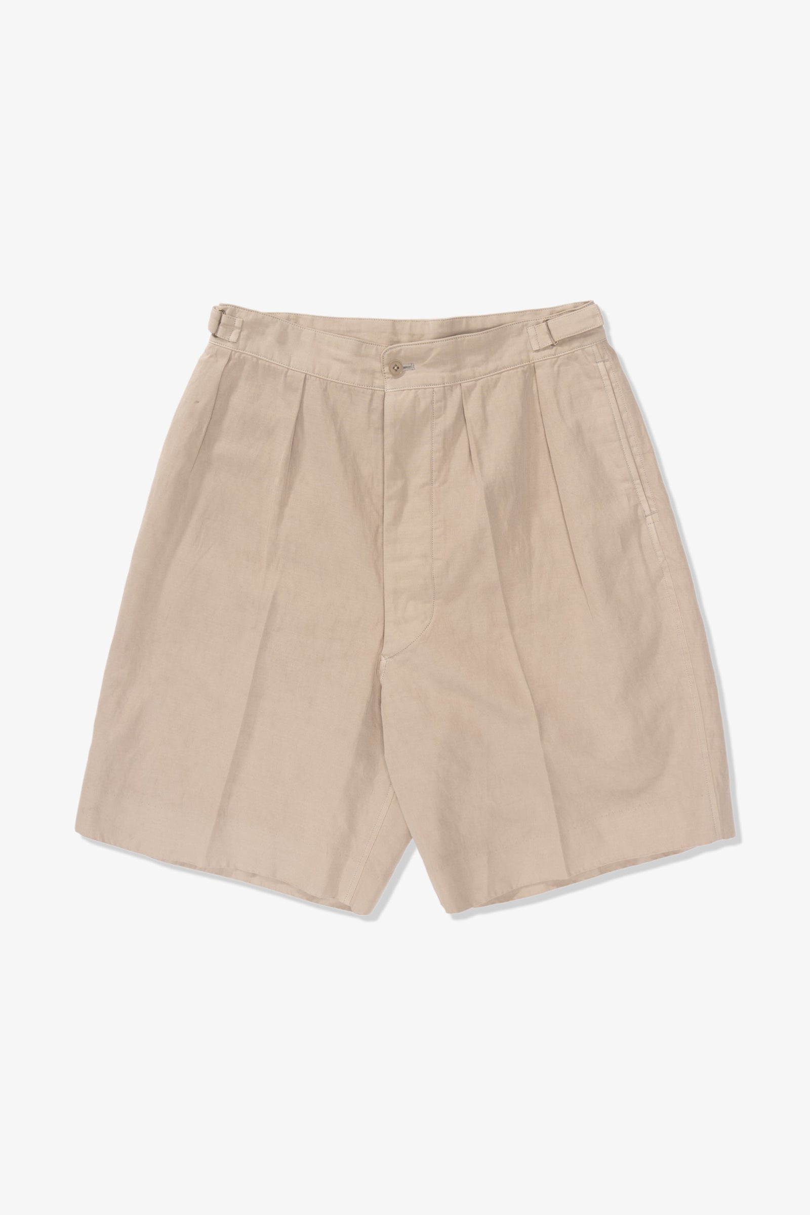 Lw C X Kaptain Sunshine Cotton Linen Short