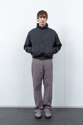LW - C x KAPTAIN SUNSHINE COTTON LINEN PANT - DUST GREY