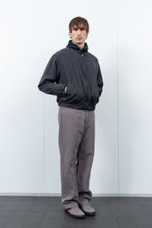 LW - C x KAPTAIN SUNSHINE COTTON LINEN PANT - DUST GREY