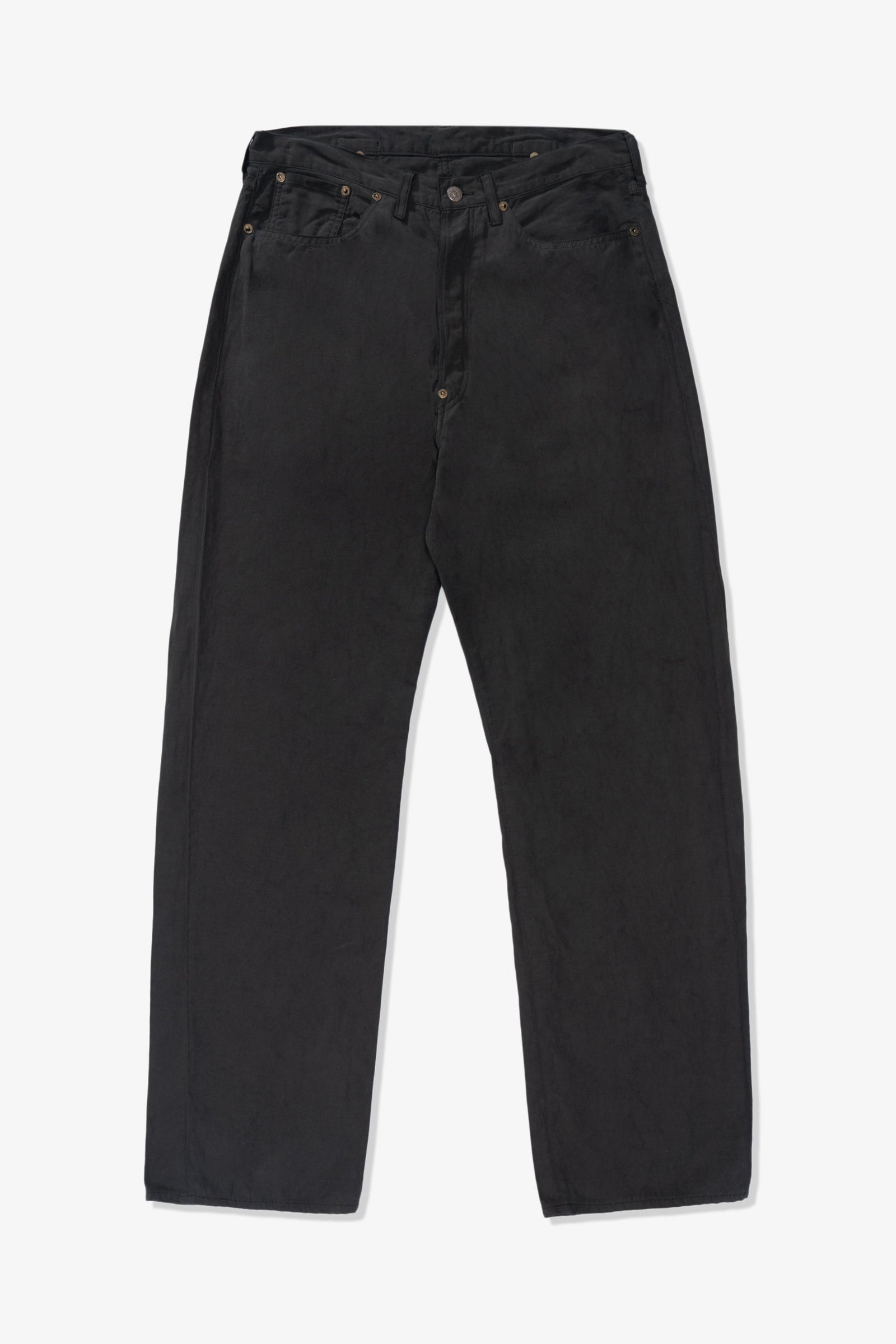 Lw C X Kaptain Sunshine Cotton Linen Pant