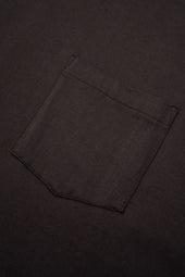 LW - C x KAPTAIN SUNSHINE L/S STRIPE T-SHIRT - GRAY