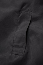LW - C x KAPTAIN SUNSHINE SILK ZIP JACKET - FADED BLACK