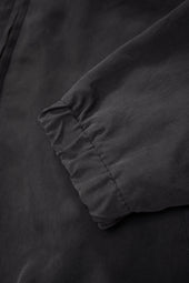 LW - C x KAPTAIN SUNSHINE SILK ZIP JACKET - FADED BLACK