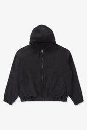 LW - C x KAPTAIN SUNSHINE SILK ZIP JACKET - NAVY
