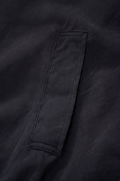LW - C x KAPTAIN SUNSHINE SILK ZIP JACKET - NAVY