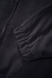LW - C x KAPTAIN SUNSHINE SILK ZIP JACKET - NAVY
